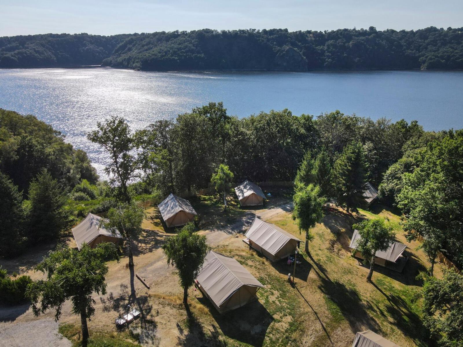 Huttopia Lac De La Siauve Lanobre Kültér fotó